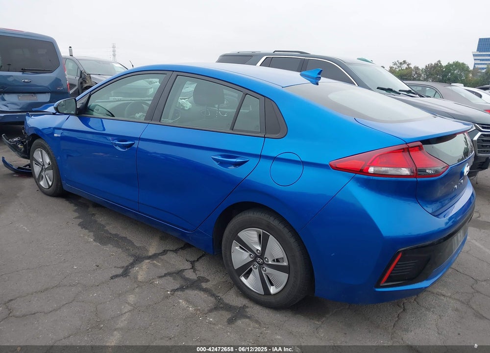 2018 HYUNDAI IONIQ HYBRID VIN: KMHC65LC4JU060593