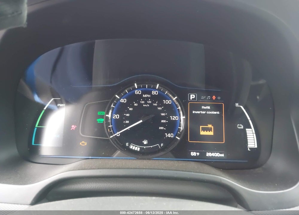 2018 HYUNDAI IONIQ HYBRID VIN: KMHC65LC4JU060593