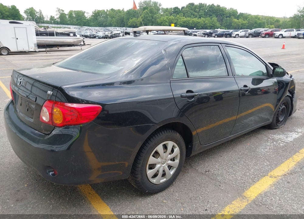 2010 TOYOTA COROLLA VIN: 2T1BU4EE4AC257808