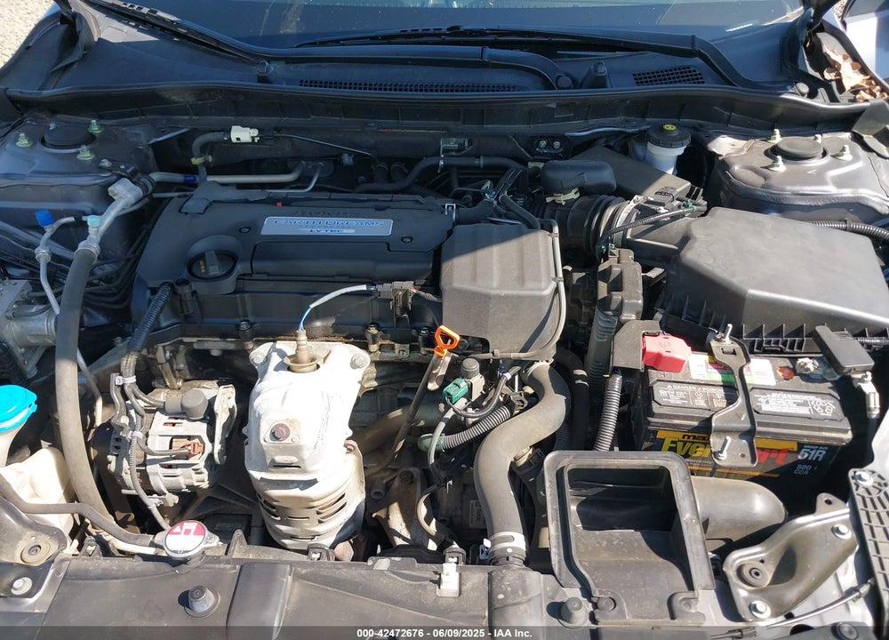 2015 HONDA ACCORD VIN: 1HGCR2F38FA133125