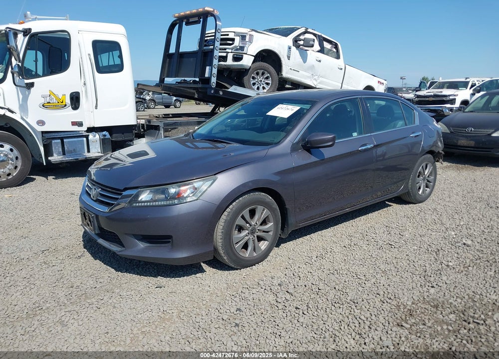 2015 HONDA ACCORD VIN: 1HGCR2F38FA133125