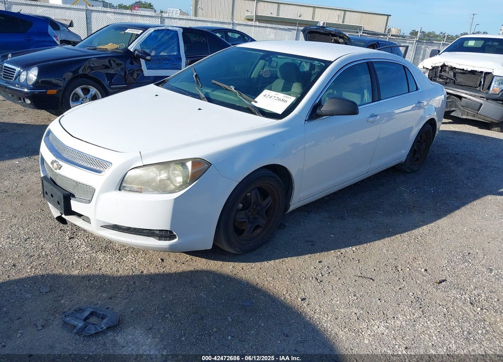 2010 CHEVROLET MALIBU VIN: 1G1ZA5E09AF183559