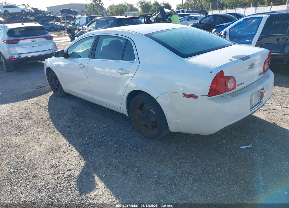 2010 CHEVROLET MALIBU VIN: 1G1ZA5E09AF183559