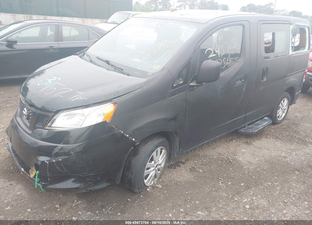 2016 NISSAN NV200 TAXI VIN: 3N8CM0JTXGK700433