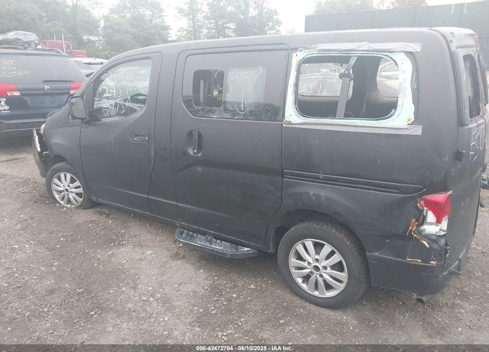 2016 NISSAN NV200 TAXI VIN: 3N8CM0JTXGK700433