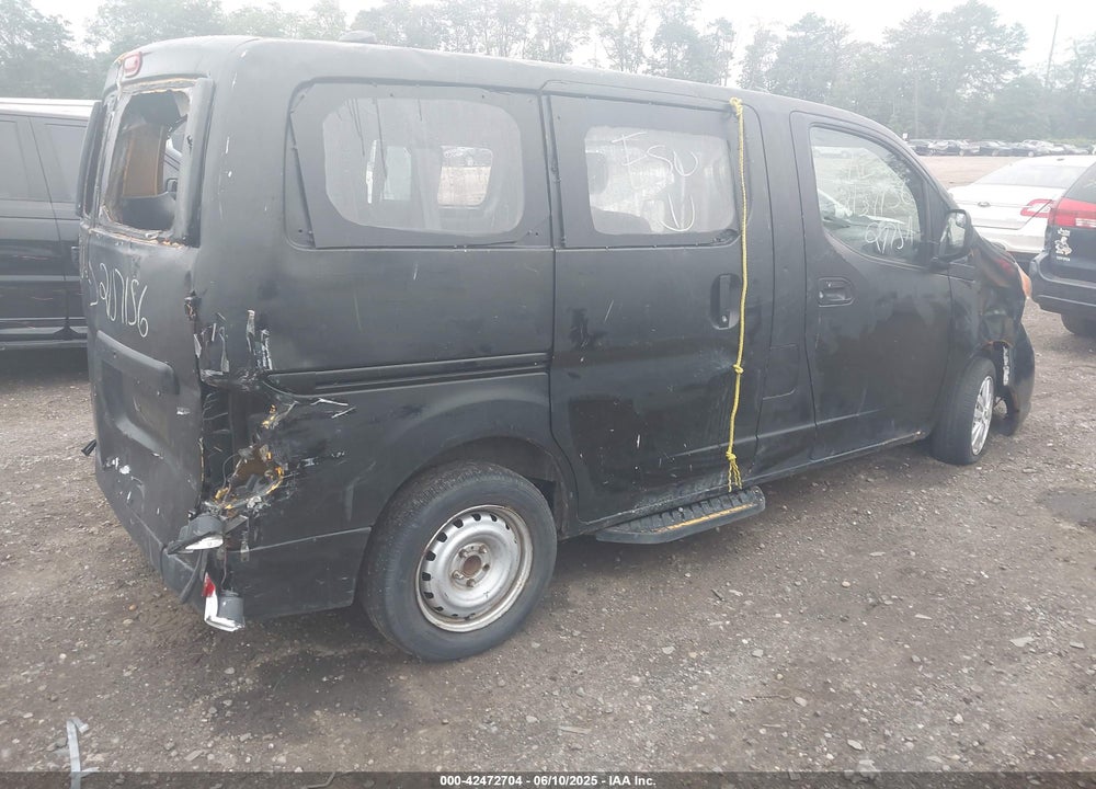 2016 NISSAN NV200 TAXI VIN: 3N8CM0JTXGK700433