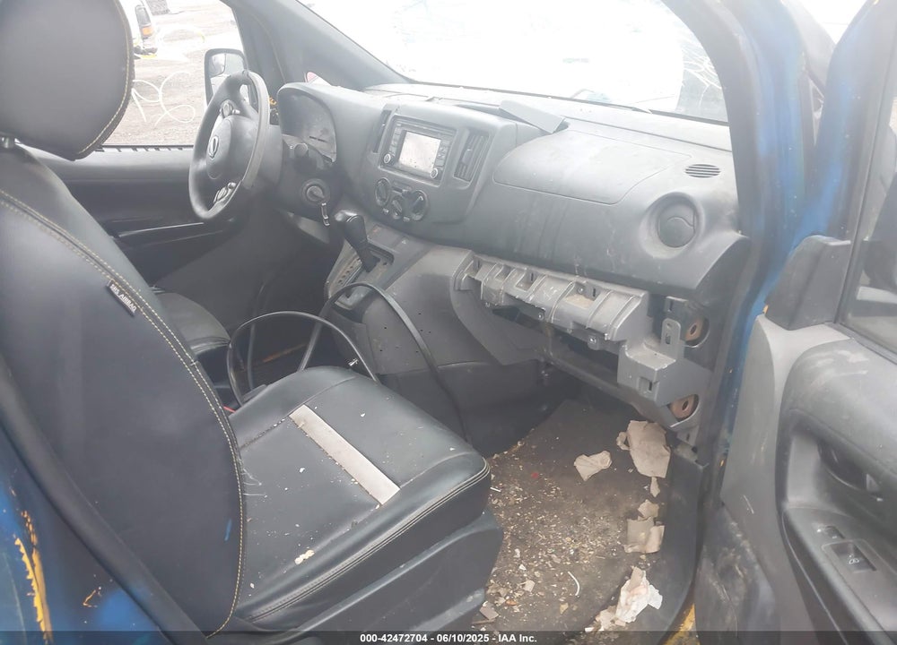 2016 NISSAN NV200 TAXI VIN: 3N8CM0JTXGK700433