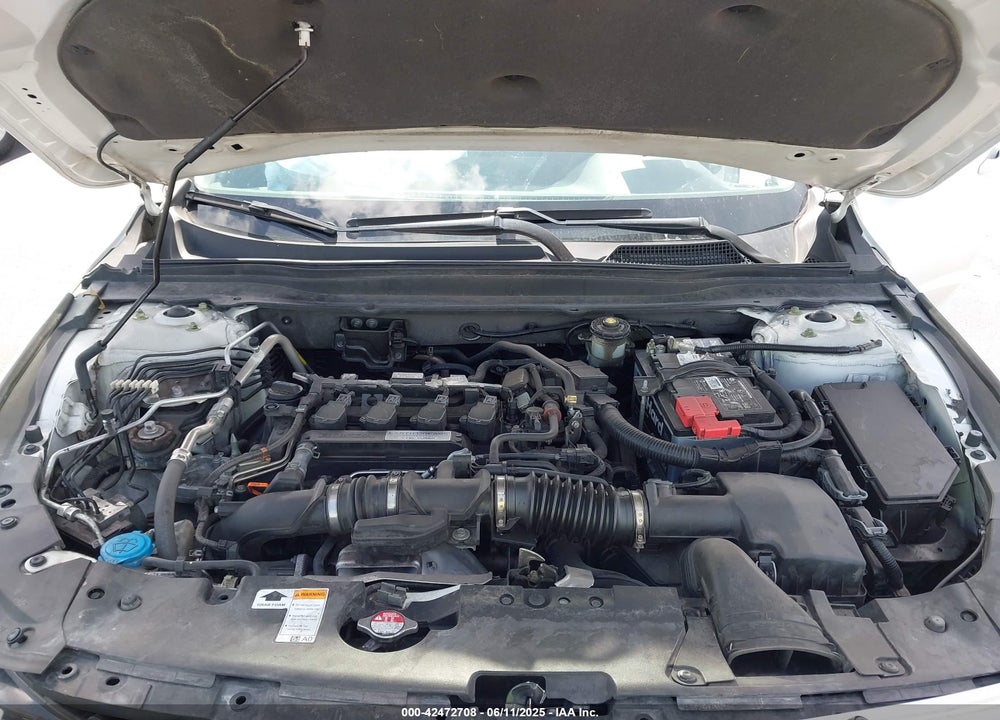 2019 HONDA ACCORD LX VIN: 1HGCV1F12KA119560
