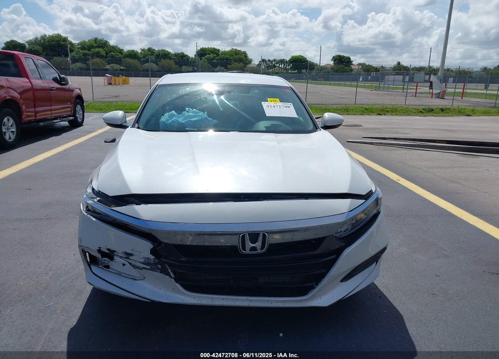2019 HONDA ACCORD LX VIN: 1HGCV1F12KA119560