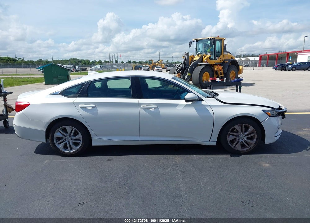 2019 HONDA ACCORD LX VIN: 1HGCV1F12KA119560