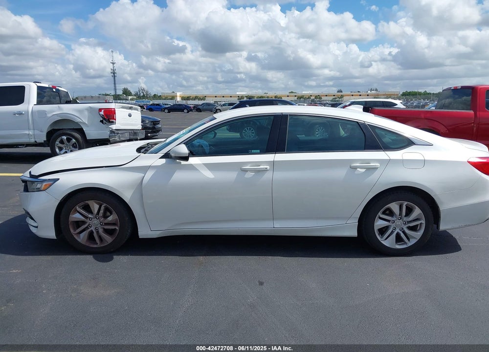 2019 HONDA ACCORD LX VIN: 1HGCV1F12KA119560
