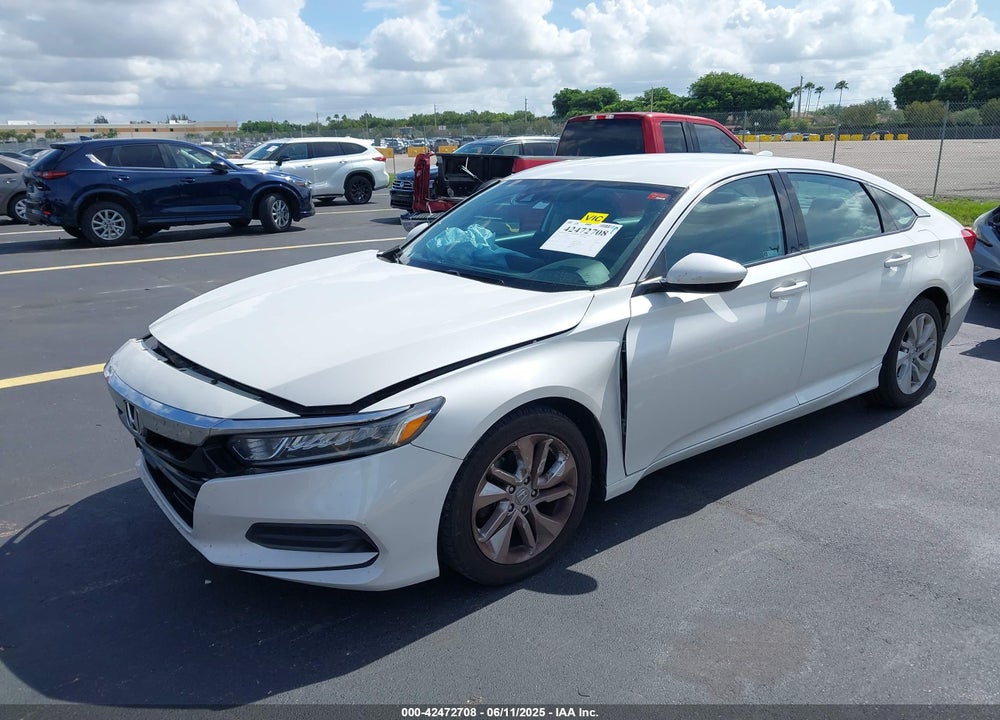 2019 HONDA ACCORD LX VIN: 1HGCV1F12KA119560