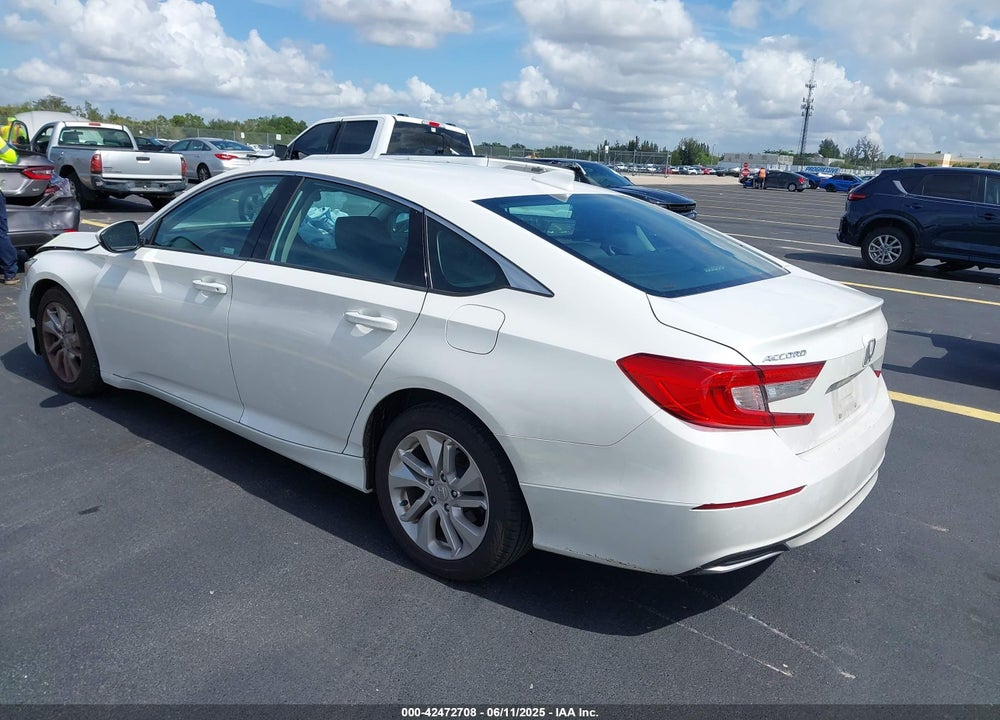 2019 HONDA ACCORD LX VIN: 1HGCV1F12KA119560
