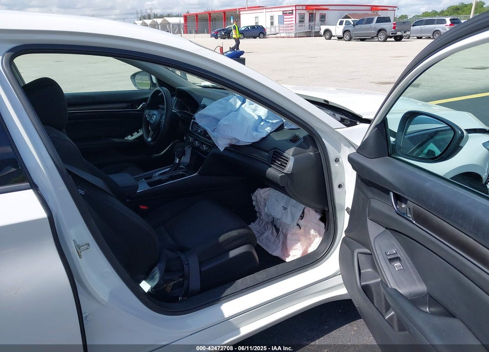 2019 HONDA ACCORD LX VIN: 1HGCV1F12KA119560