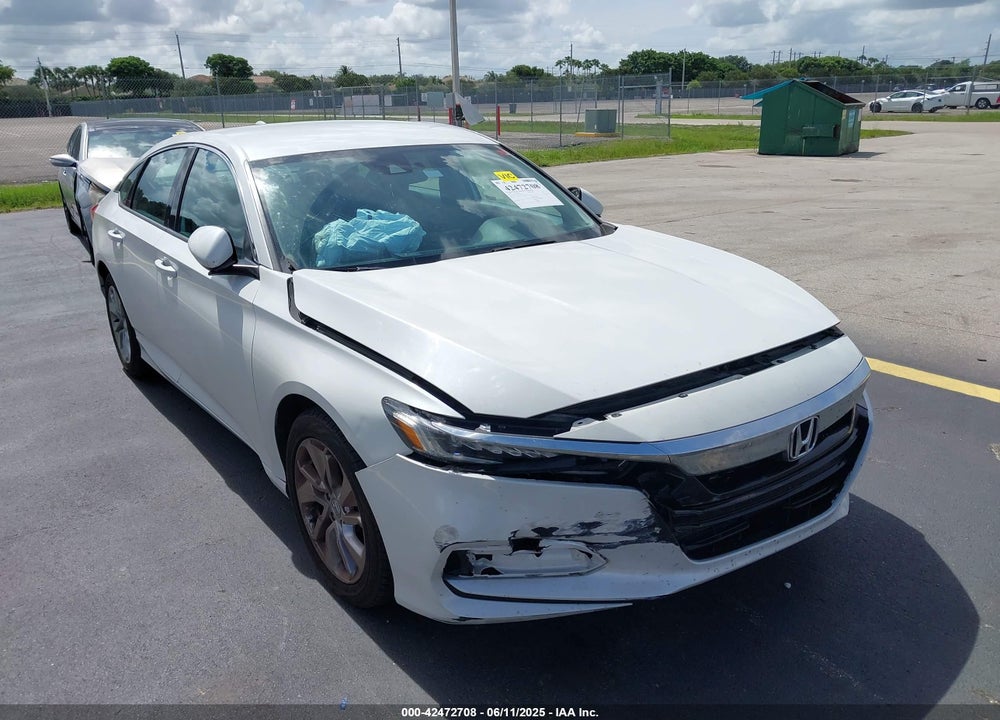2019 HONDA ACCORD LX VIN: 1HGCV1F12KA119560