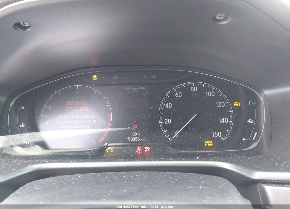 2019 HONDA ACCORD LX VIN: 1HGCV1F12KA119560