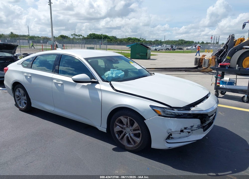 2019 HONDA ACCORD LX VIN: 1HGCV1F12KA119560