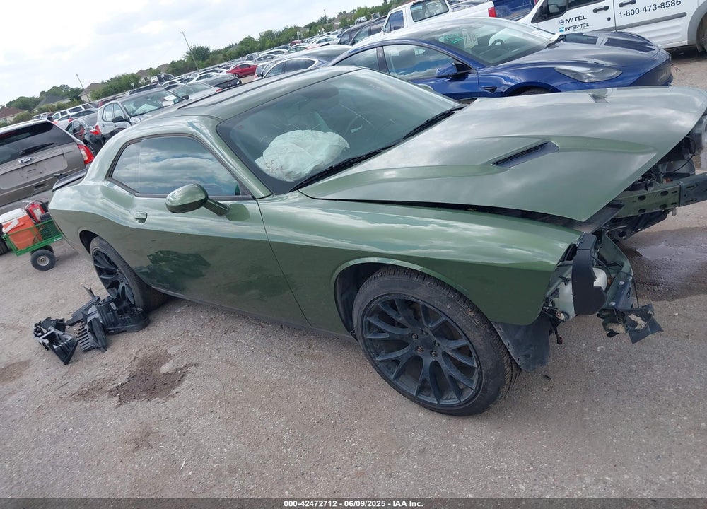 2019 DODGE CHALLENGER SXT VIN: 2C3CDZAG3KH632849