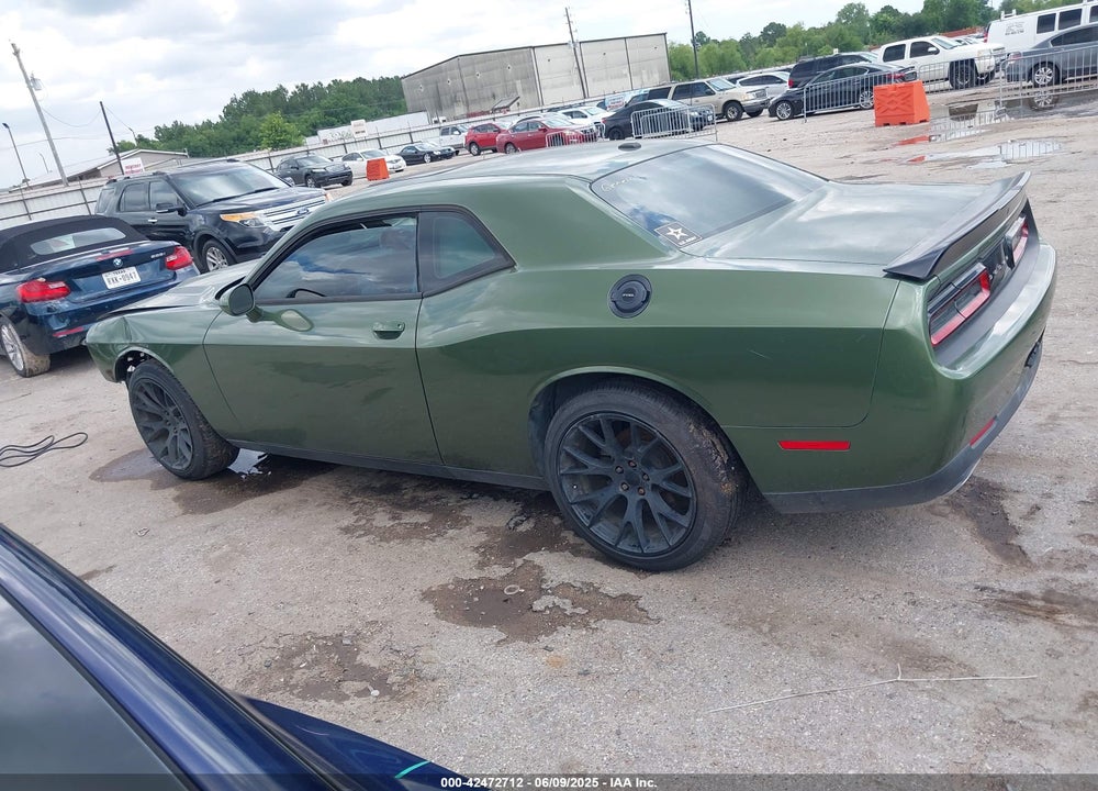 2019 DODGE CHALLENGER SXT VIN: 2C3CDZAG3KH632849