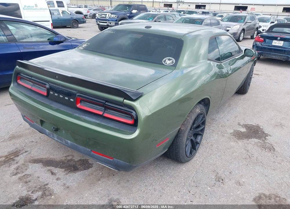 2019 DODGE CHALLENGER SXT VIN: 2C3CDZAG3KH632849
