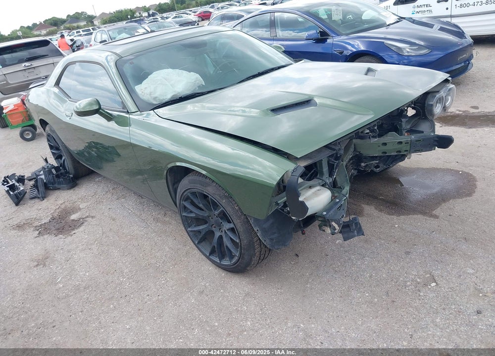2019 DODGE CHALLENGER SXT VIN: 2C3CDZAG3KH632849