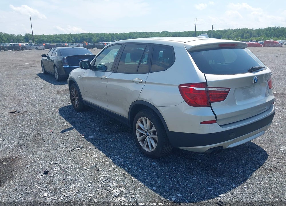 2013 BMW X3 VIN: 5UXWX9C57D0D01258