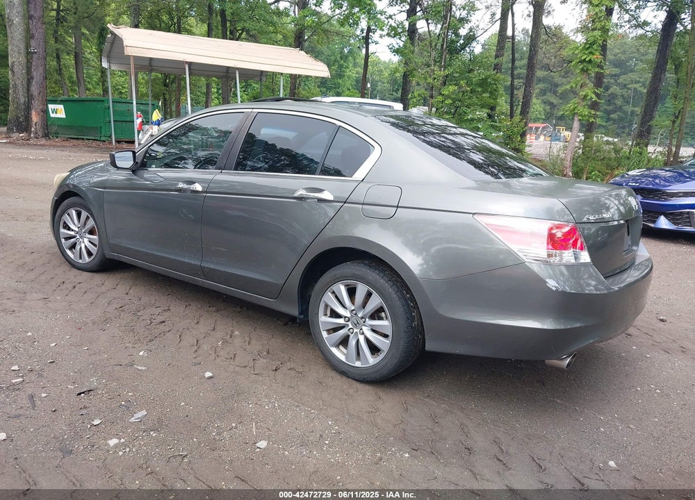 2008 HONDA ACCORD VIN: 1HGCP36808A034356