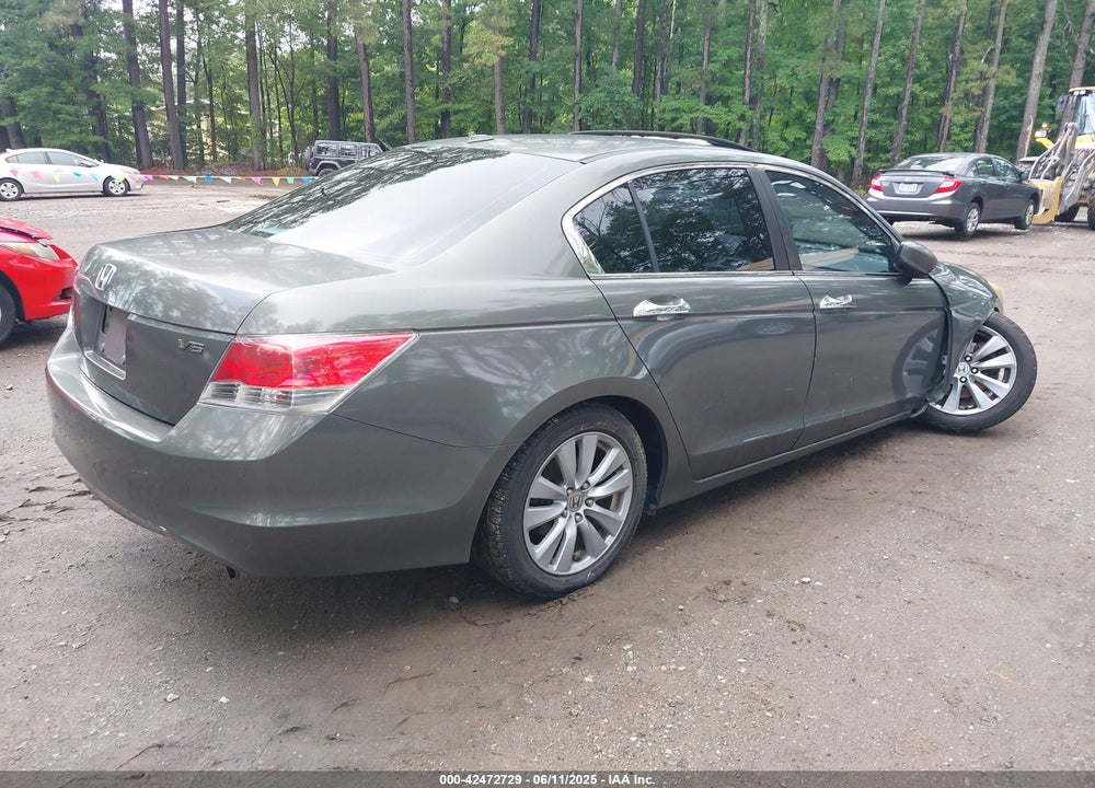 2008 HONDA ACCORD VIN: 1HGCP36808A034356