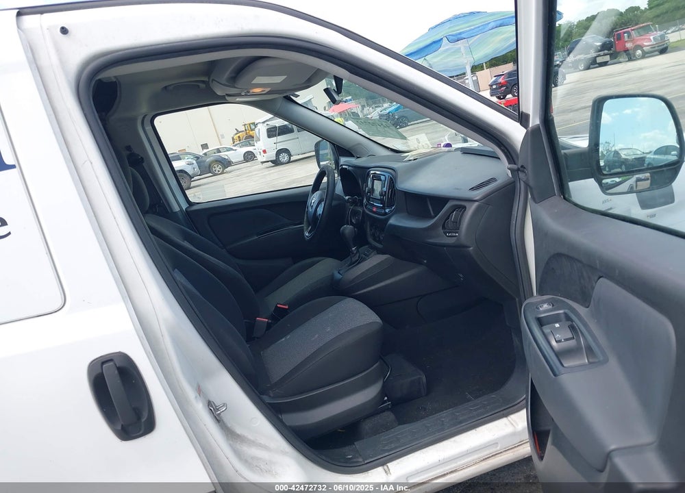 2019 RAM PROMASTER CITY TRADESMAN VIN: ZFBHRFAB6K6M68006