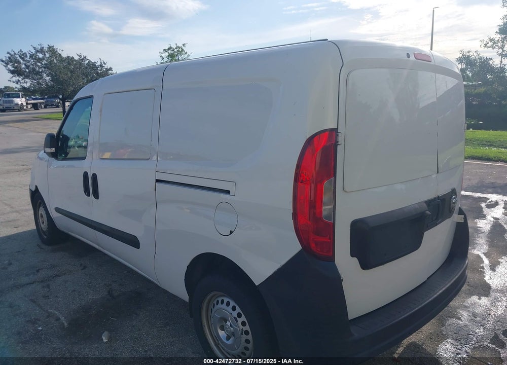 2019 RAM PROMASTER CITY TRADESMAN VIN: ZFBHRFAB6K6M68006