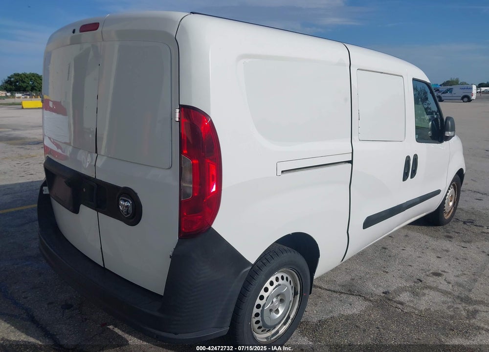 2019 RAM PROMASTER CITY TRADESMAN VIN: ZFBHRFAB6K6M68006