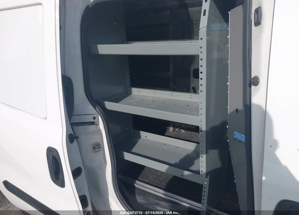 2019 RAM PROMASTER CITY TRADESMAN VIN: ZFBHRFAB6K6M68006