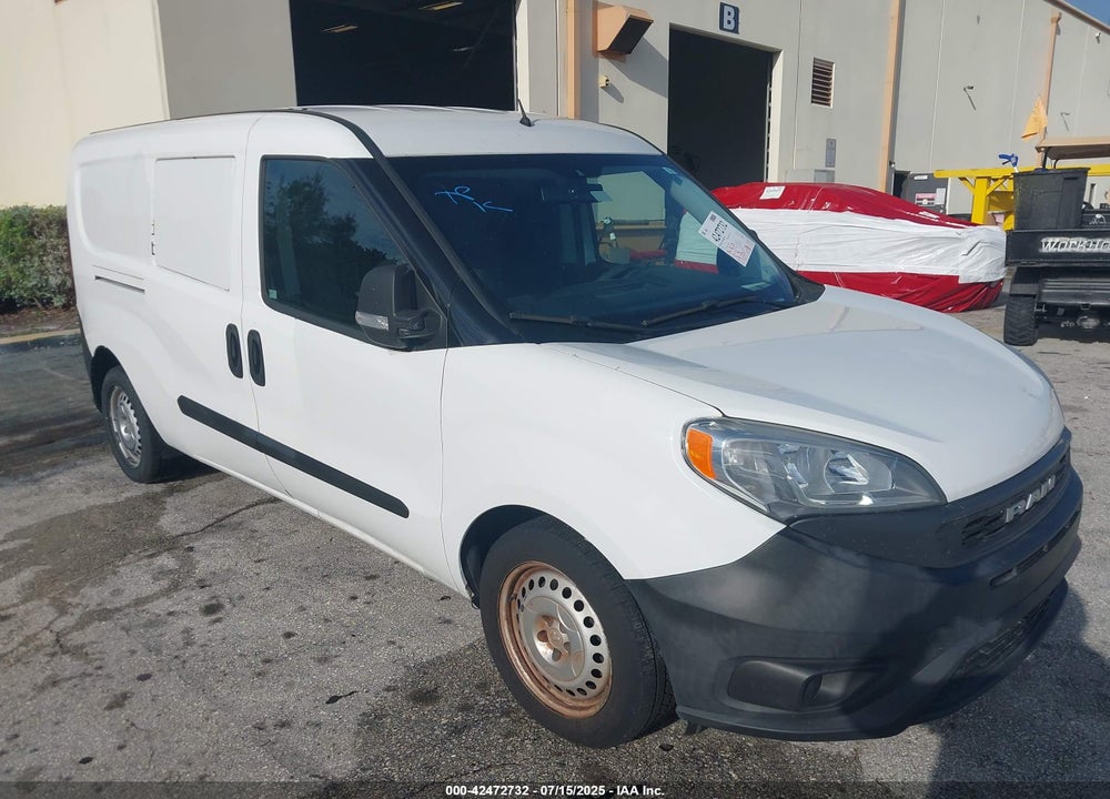 2019 RAM PROMASTER CITY TRADESMAN VIN: ZFBHRFAB6K6M68006