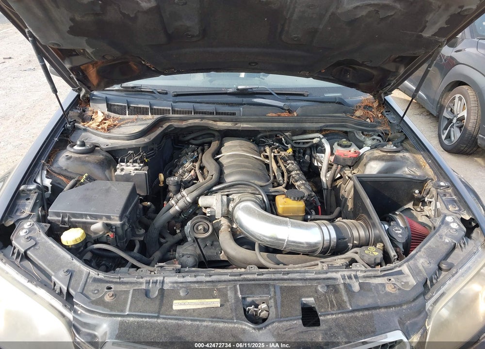 2008 PONTIAC G8 GT VIN: 6G2EC57Y38L129390