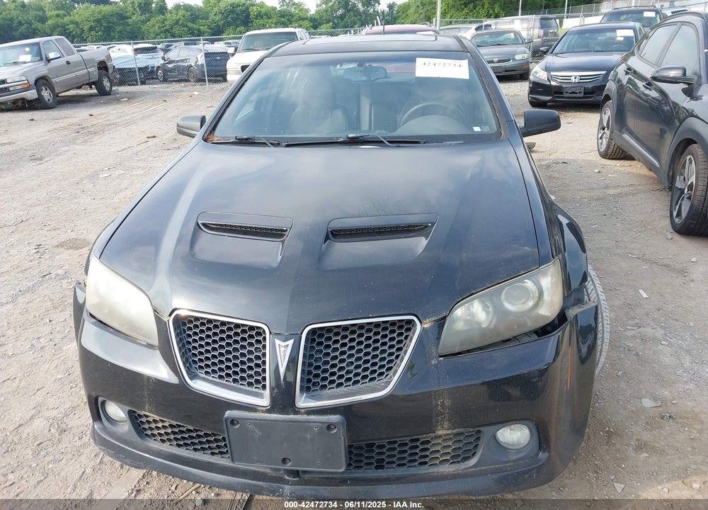 2008 PONTIAC G8 GT VIN: 6G2EC57Y38L129390