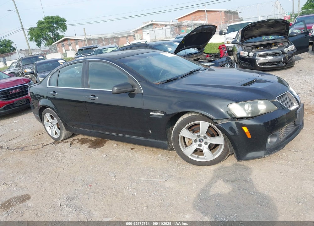 2008 PONTIAC G8 GT VIN: 6G2EC57Y38L129390