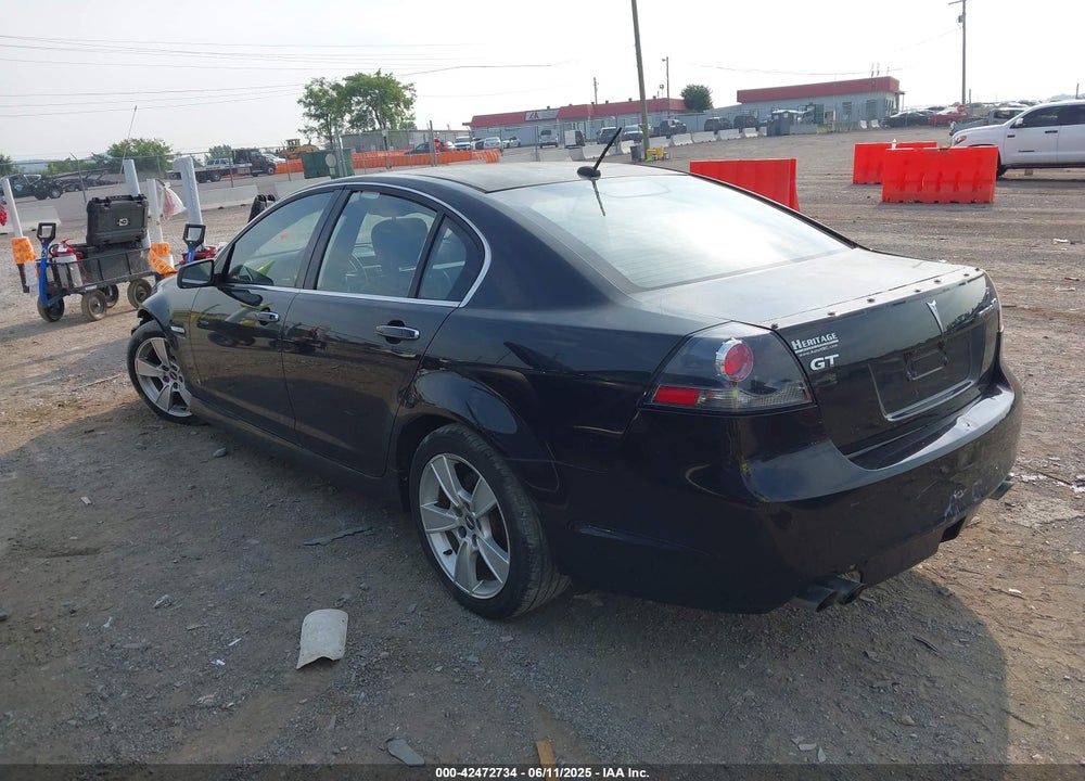 2008 PONTIAC G8 GT VIN: 6G2EC57Y38L129390