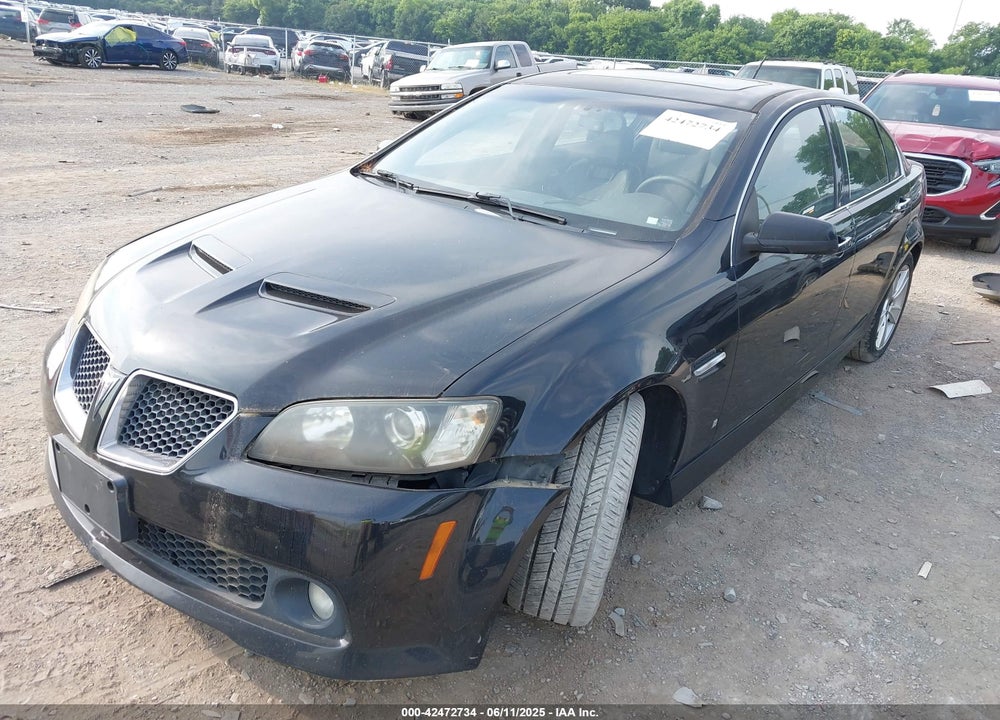 2008 PONTIAC G8 GT VIN: 6G2EC57Y38L129390