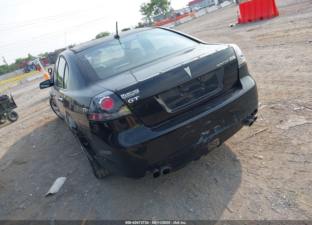 2008 PONTIAC G8 GT VIN: 6G2EC57Y38L129390