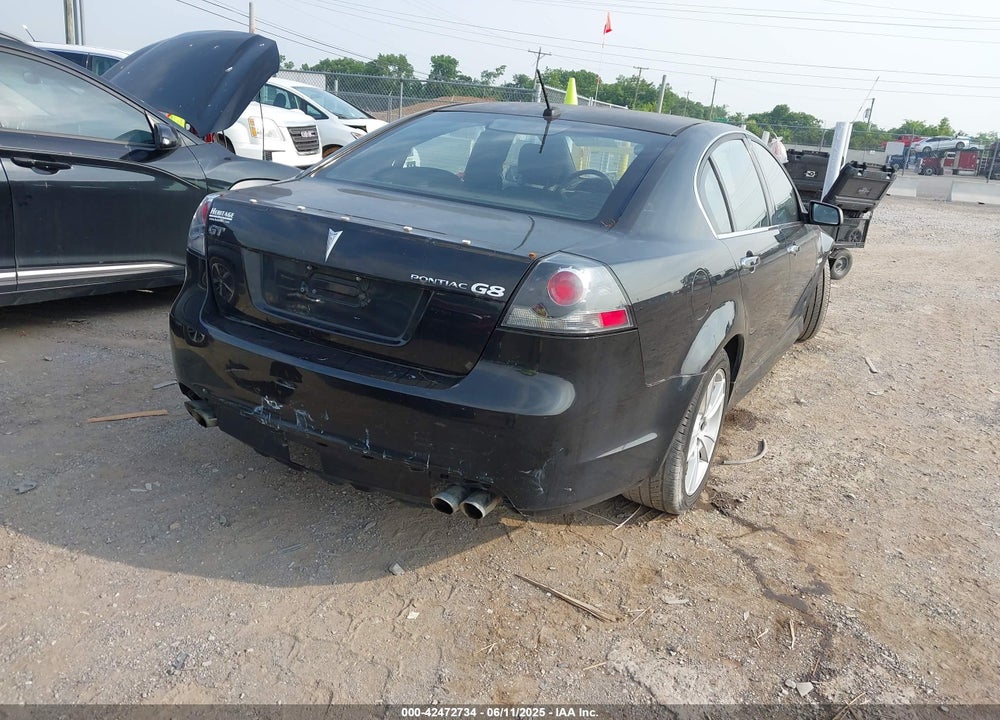 2008 PONTIAC G8 GT VIN: 6G2EC57Y38L129390