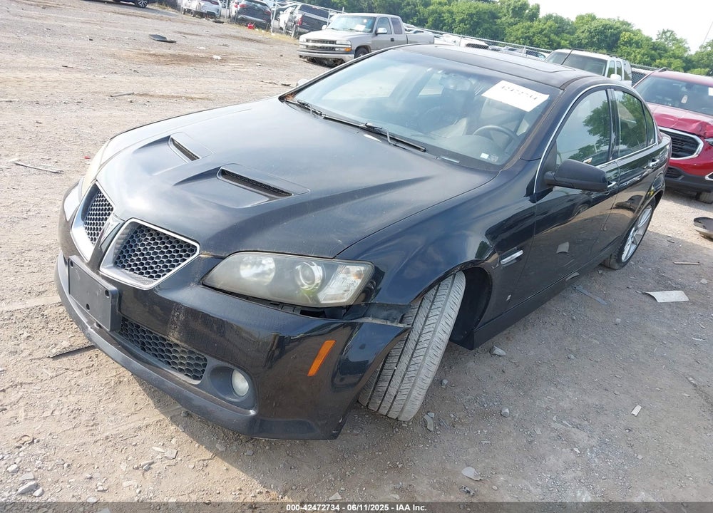 2008 PONTIAC G8 GT VIN: 6G2EC57Y38L129390