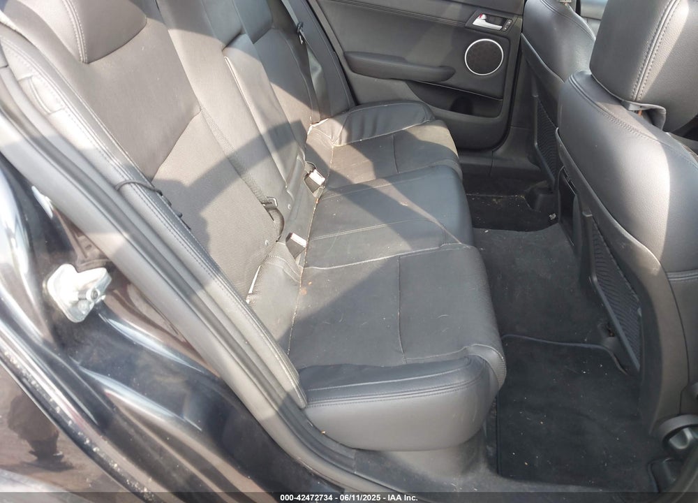 2008 PONTIAC G8 GT VIN: 6G2EC57Y38L129390