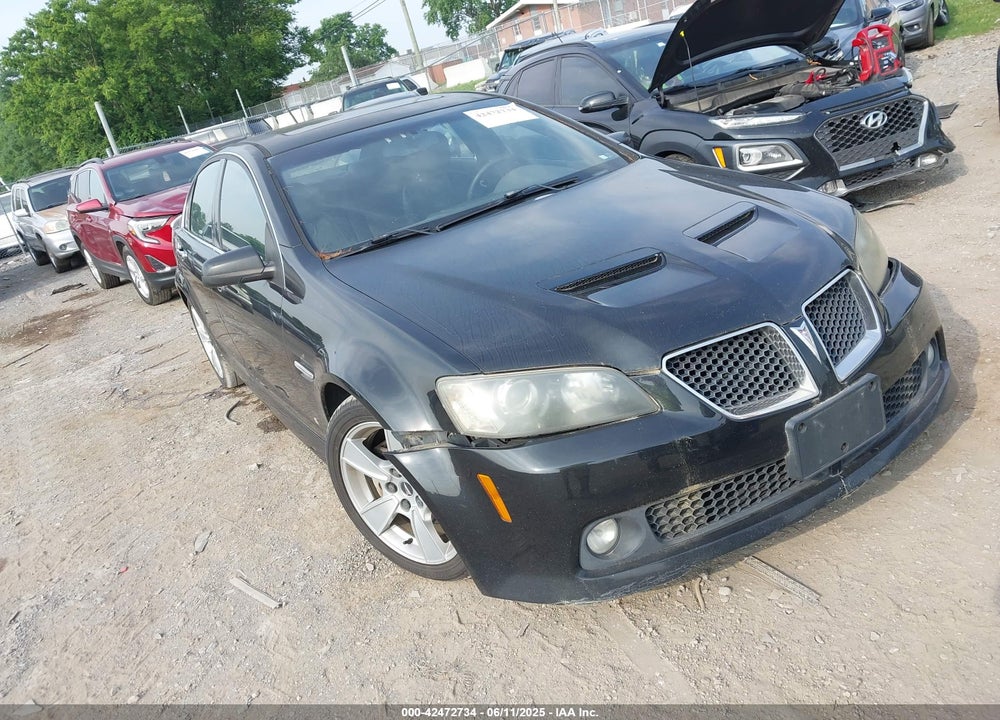 2008 PONTIAC G8 GT VIN: 6G2EC57Y38L129390