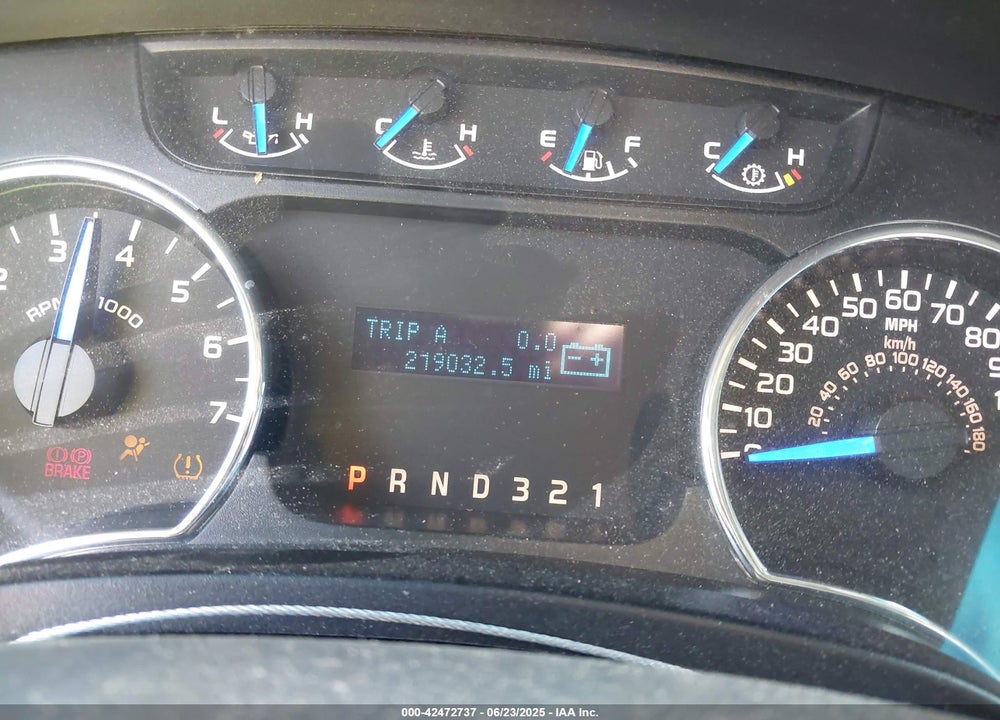 2013 FORD F-150 VIN: 1FTFW1CF5DFB73224