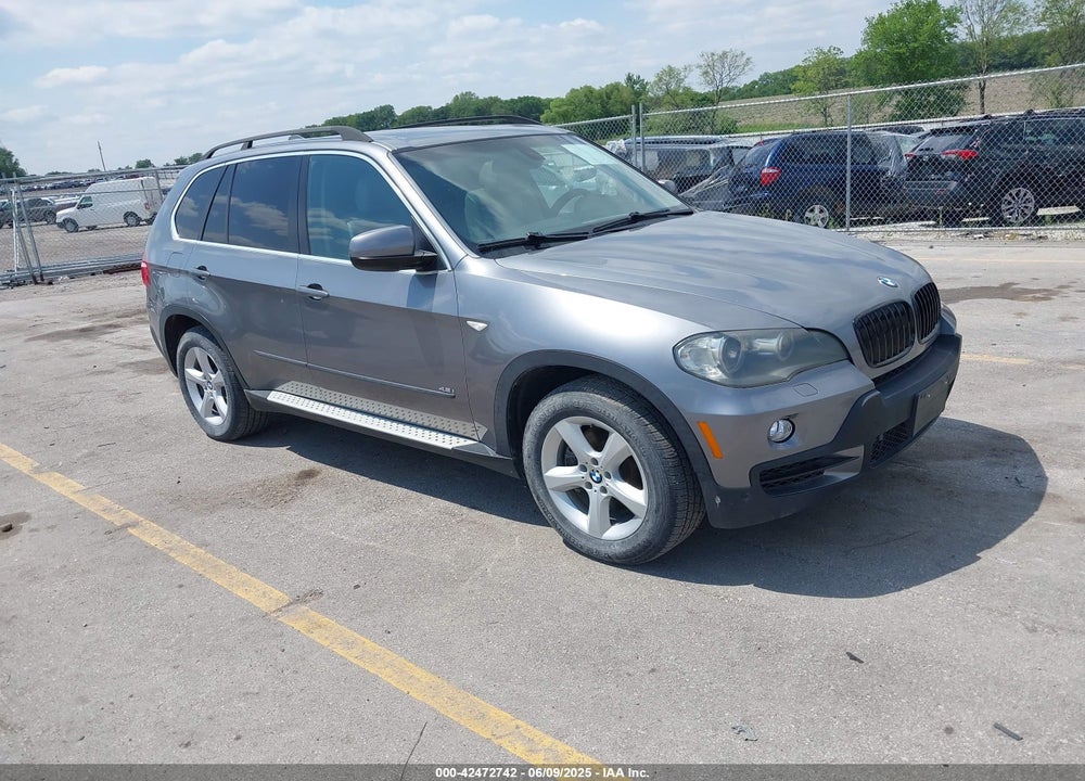 2008 BMW X5 4.8I VIN: 5UXFE83508L167260