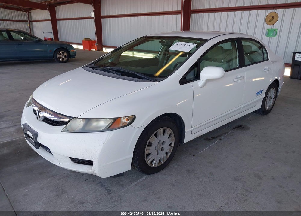 2009 HONDA CIVIC VIN: 1HGFA465X9L000408