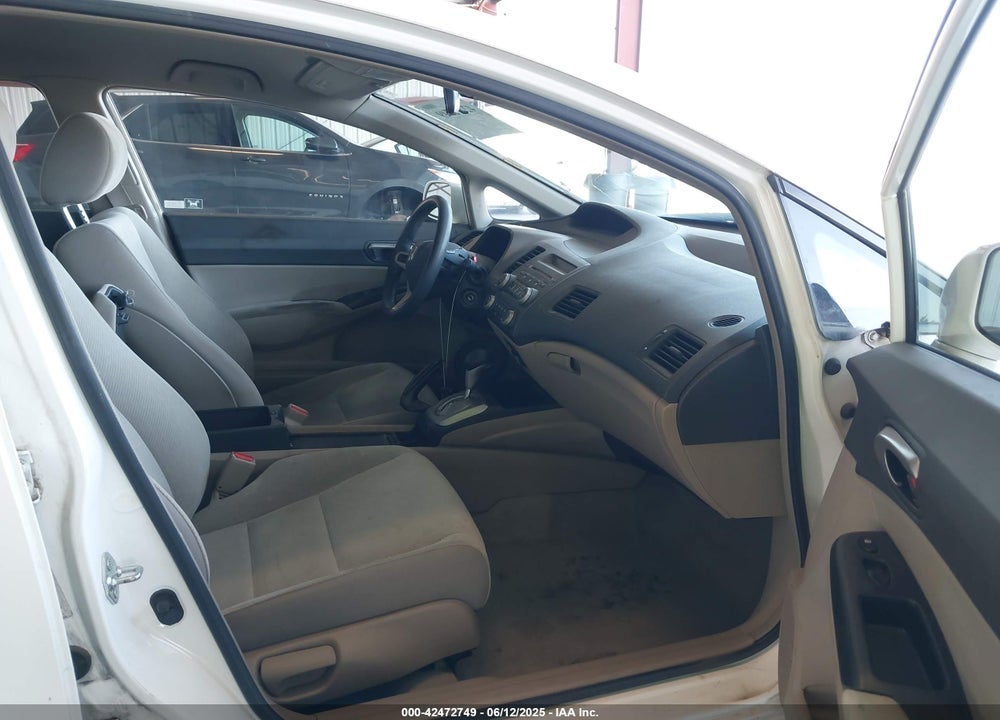 2009 HONDA CIVIC VIN: 1HGFA465X9L000408