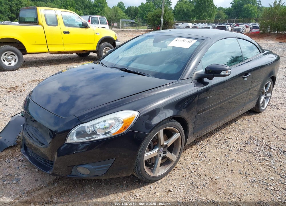 2011 VOLVO C70 VIN: YV1672MC3BJ117889
