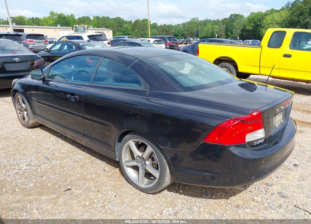 2011 VOLVO C70 VIN: YV1672MC3BJ117889