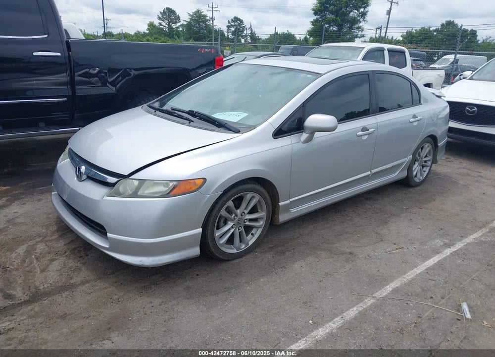 2007 HONDA CIVIC VIN: 1HGFA168X7L082257